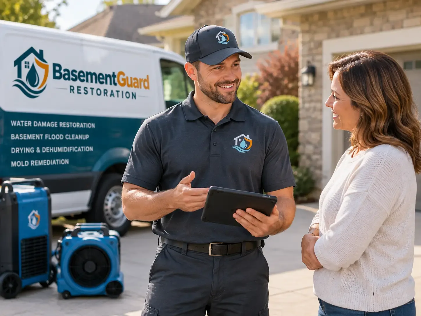 Basement Water Damage Restoration Big Laurel, KY FAQs